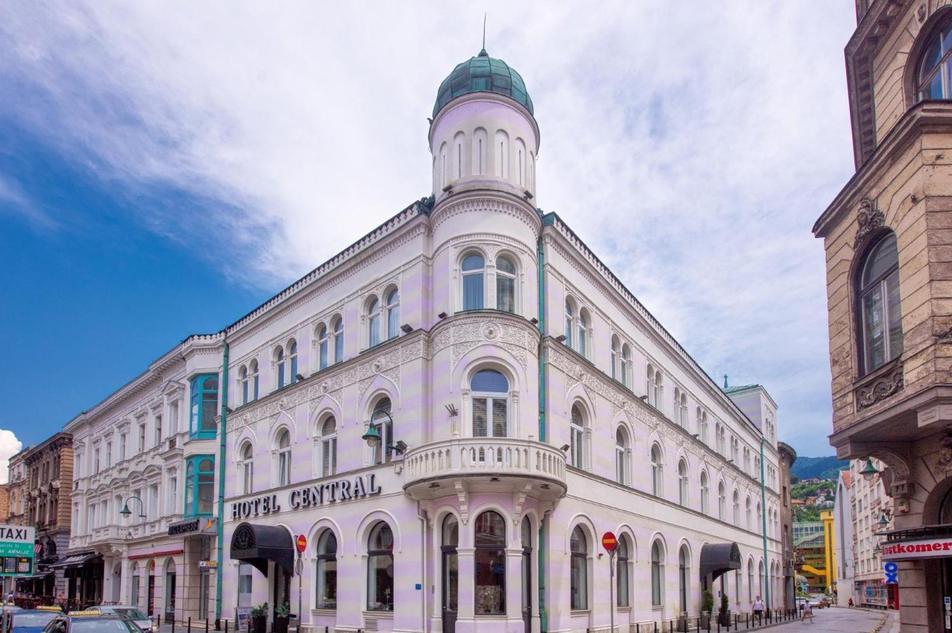 Hotel Central SJJ Exteriér fotografie